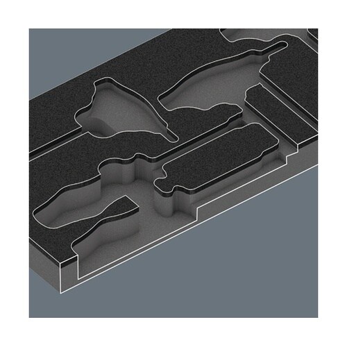 9713 ウレタン入り HEXドライバー