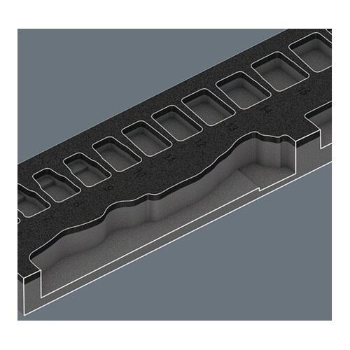 9721 ウレタン入り 3/8ソケットレ