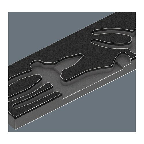 ウレタン入りKNIPEXプライヤーセット