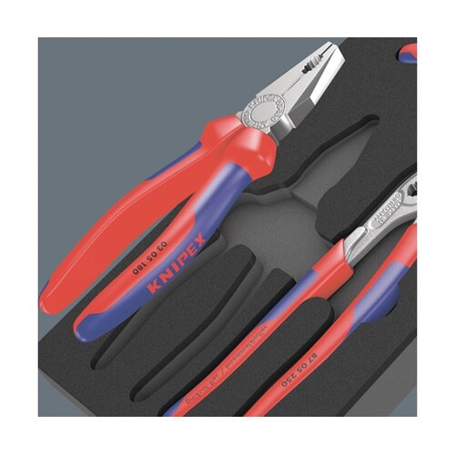 ウレタン入りKNIPEXプライヤーセット