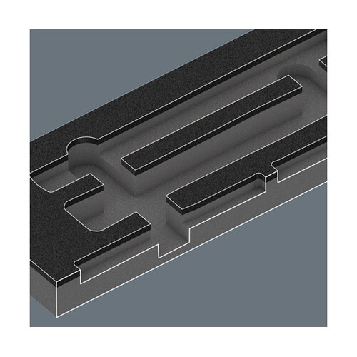 ウレタン入りストライキングツールセット