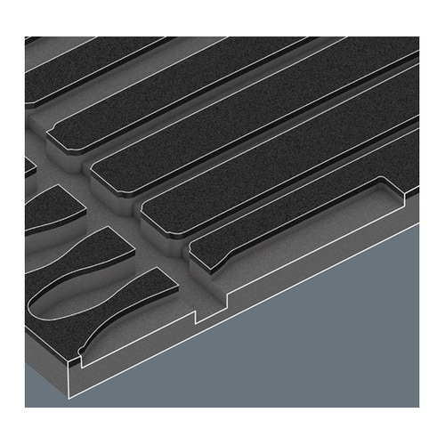 ウレタン入りPFERDヤスリセット 6点