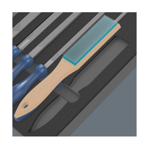 ウレタン入りPFERDヤスリセット 6点