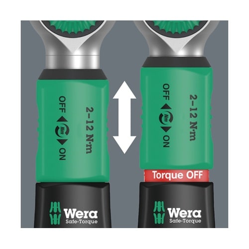 差込角1/4SQ ソケット用空転式トルク