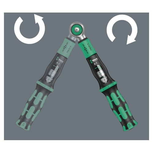 差込角1/4SQ ソケット用空転式トルク