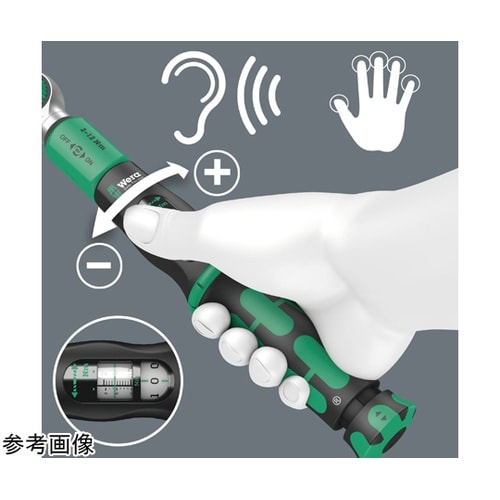 差込角1/4SQ ソケット用空転式トルク