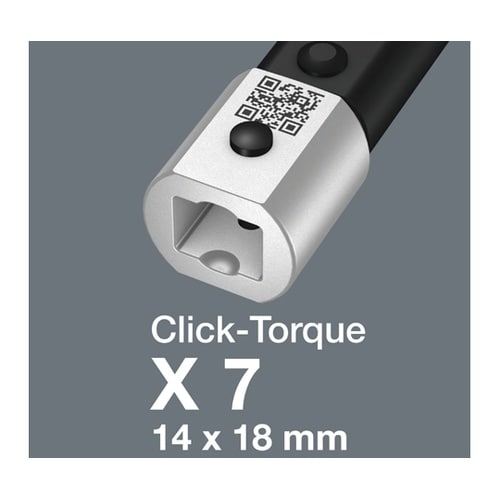 クリックトルクレンチ 差込角14X18m