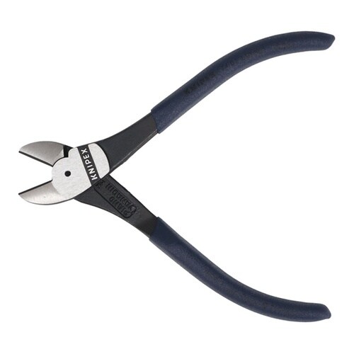 硬線用 強力型斜ニッパー 全長160mm