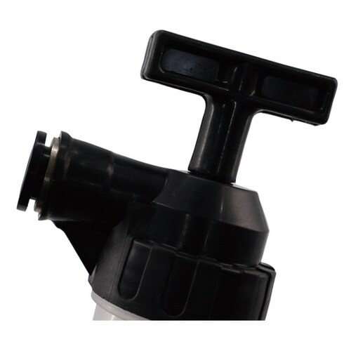 自動車整備時に大活躍 2in1 オイルポ