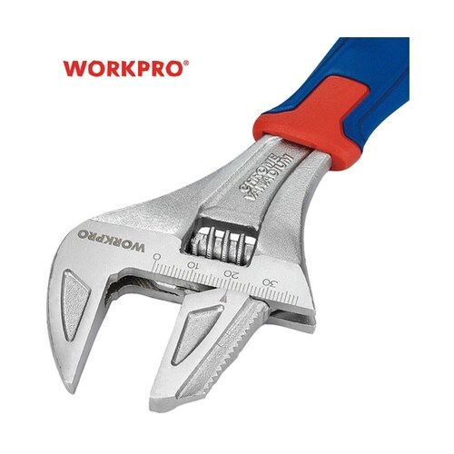 2−IN−1調整可能 パイプレンチ兼用モ