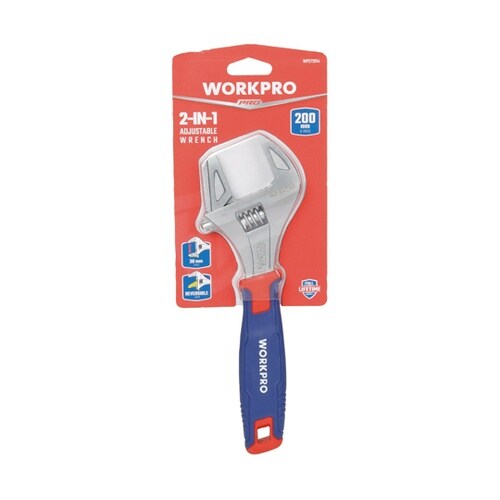 2−IN−1調整可能 パイプレンチ兼用モ