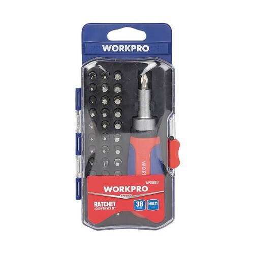 ラチェット式ドライバーセット ビット37