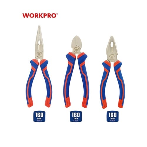 6インチプライヤーセット 3本組 WP2