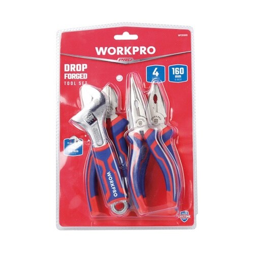 6インチプライヤー&モンキレンチセット