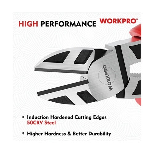 CR−V素材使用ニッパー 全長160mm