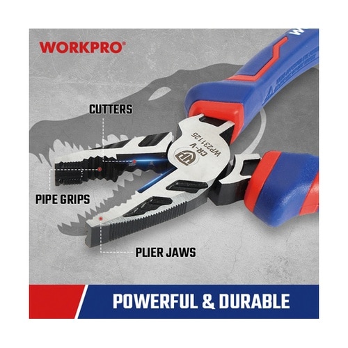 コンビネーションプライヤー 全長200m