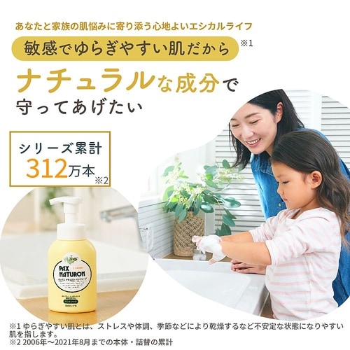 詰替用 ナチュロンハンドソープN 450