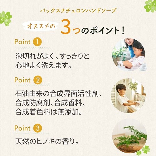 パックス ナチュロンハンドソープN 26