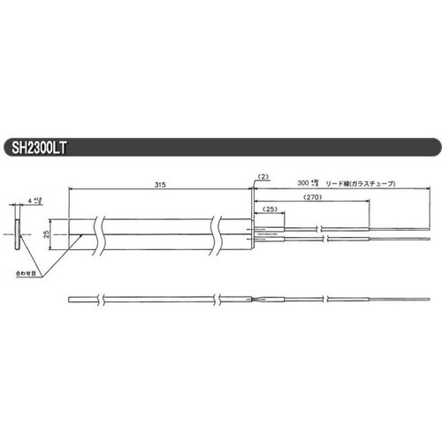 スペースヒーター(リード式)200V30