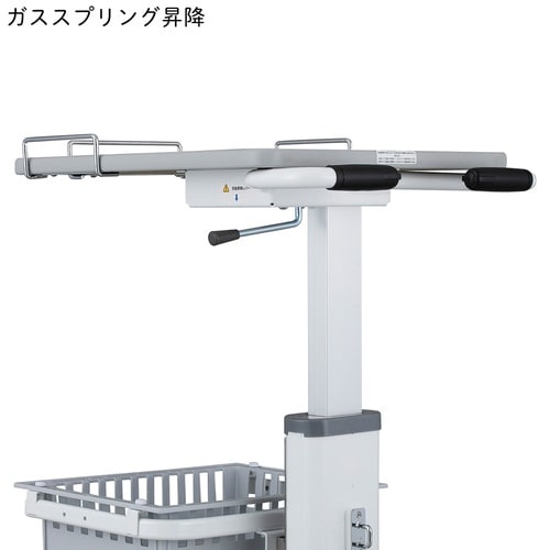 椅子付きナースカート SN−C1T2−W