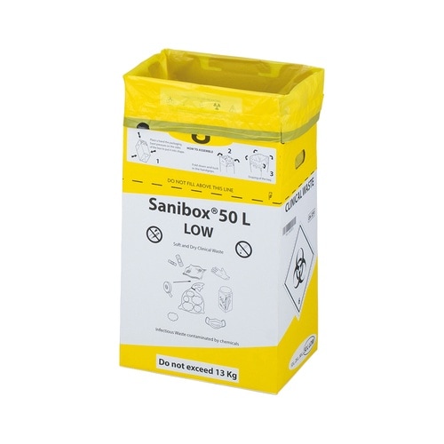 感染性廃棄物ボックス Sanibox 5