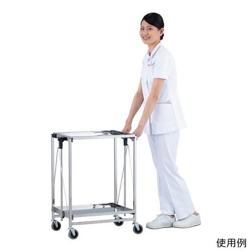 折りたたみステンレスカート FST2