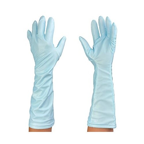 マチ無クリーン用耐熱手袋 ロングタイプ