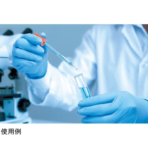 ニトリルゴム製化学防護手袋 使いきりタイ