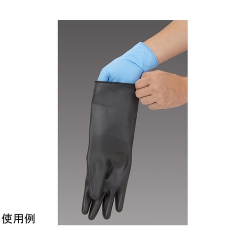 ニトリルゴム製化学防護手袋 使いきりタイ