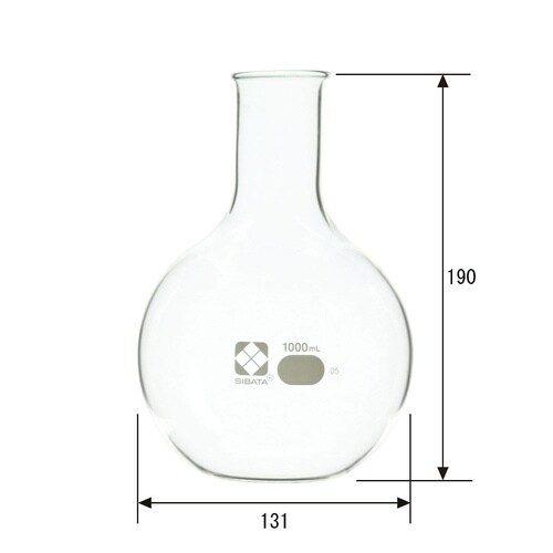 010510−1000A 平底フラスコ