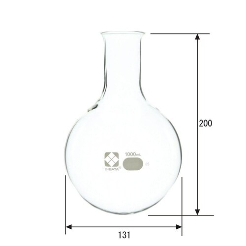 010500−1000A 丸底フラスコ