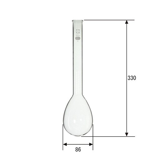 010540−300Aケルダールフラスコ