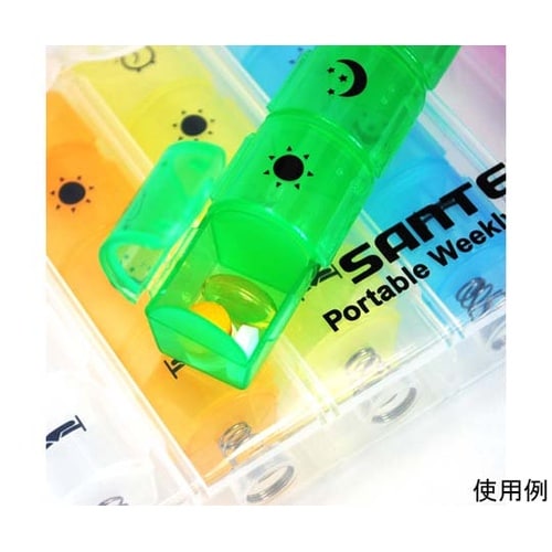 ピルケース スプリングタイプ fywsd