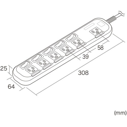 省エネタップ TAP−S10N2−2
