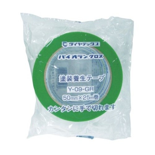 コアレステープ 50mm×25m グリー