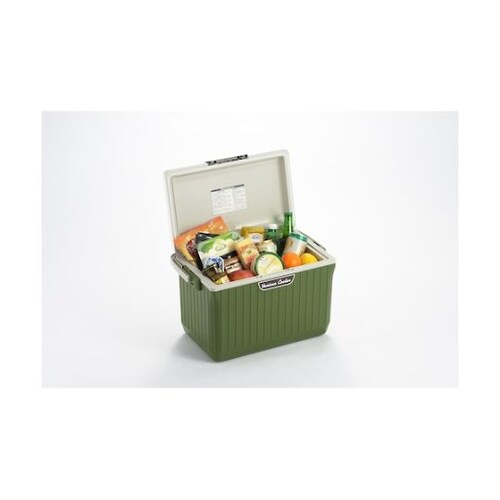 ベリアスクーラー 17L ホワイト/グリ