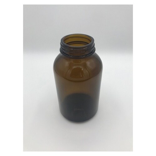 規格瓶(広口) 茶褐色 570mL No