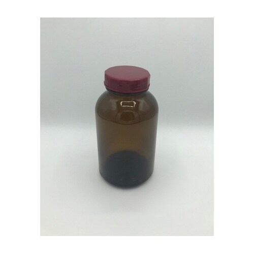 規格瓶(広口) 茶褐色 570mL No