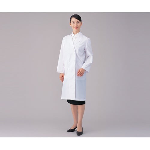 【ネームタグ貼付け導電ハンガー付】白衣女