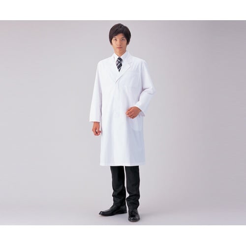 【ネームタグ貼付け導電ハンガー付】白衣男