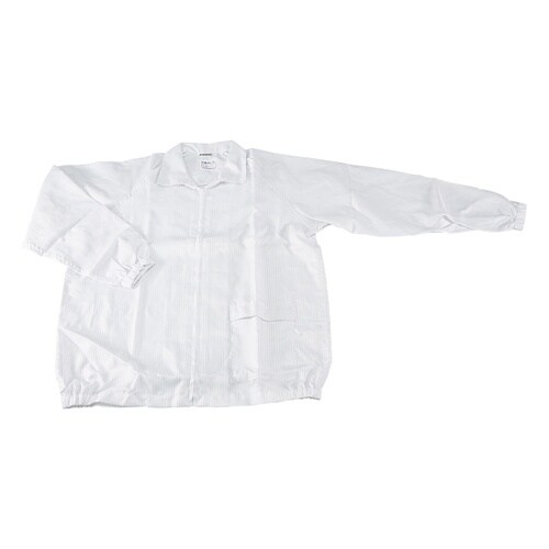 【ネームタグ貼付け導電ハンガー付】無塵衣