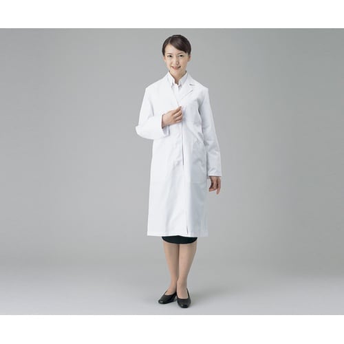 【ネームタグ貼付け導電ハンガー付】白衣女