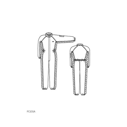 【ネームタグ貼付け導電ハンガー付】クリー