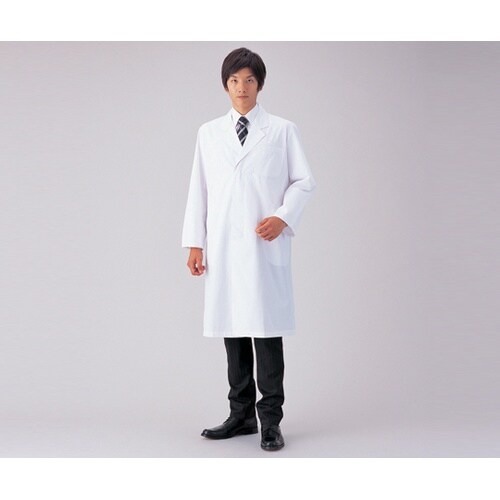 【ネームタグ貼付け導電ハンガー付】白衣男