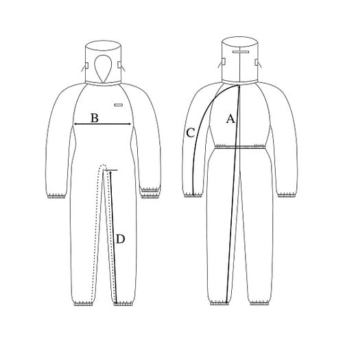 【ネームタグ貼付け導電ハンガー付】アズピ