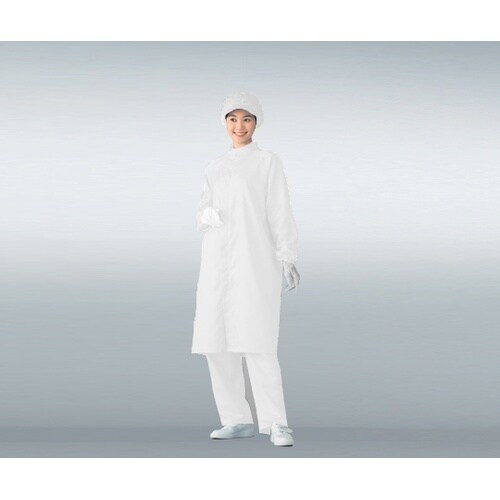 【ネームタグ貼付け導電ハンガー付】無塵衣