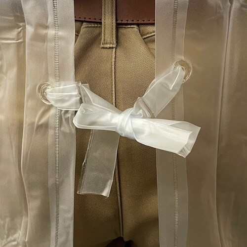 【ネームタグ貼付け導電ハンガー付】ビニー