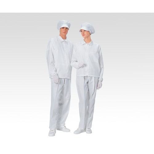 【ネームタグ貼付け導電ハンガー付】無塵衣