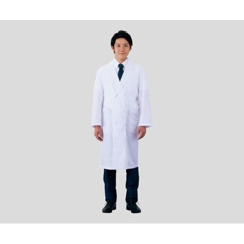 【ネームタグ貼付け導電ハンガー付】実習白