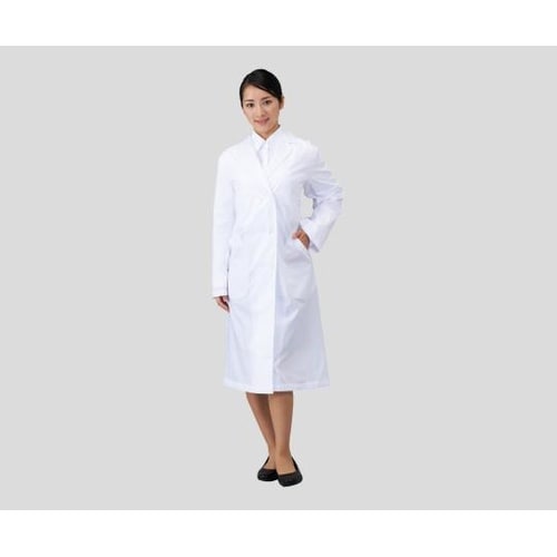 【ネームタグ貼付け導電ハンガー付】実習白